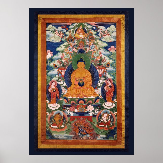 Medicine Buddha Poster (Front)