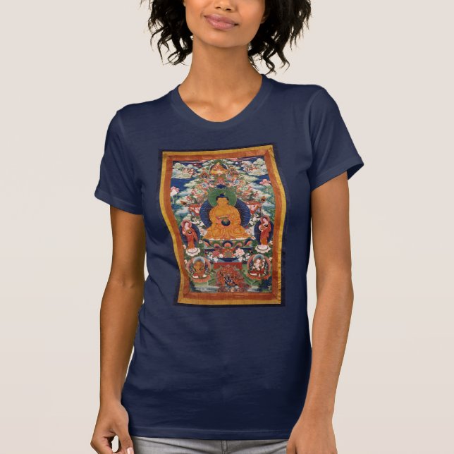Medicine Buddha T-Shirt (Front)