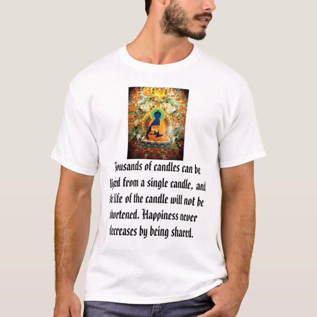 Medicine Buddha T-Shirt (Front)
