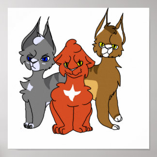 Medicine cats poster