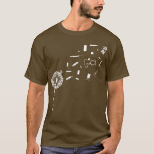 Medicine Dandelion Nursing RN Hospital Nursery Med T-Shirt