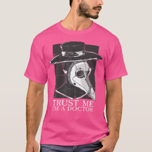 Medicine Doctor I Steampunk Gothic Satan I Plagu T-Shirt