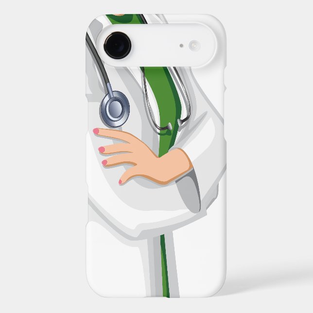 Medicine Female  Doctor Case-Mate iPhone Case (Back)
