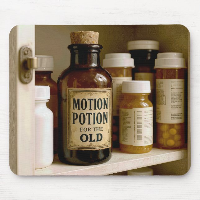 Medicine for the Old Mouse Pad (Front)