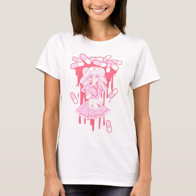 Medicine Girl T-Shirt (Front)