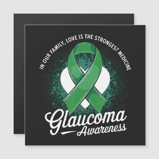 Medicine Glaucoma Awareness (Front/Back)