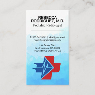 Medicine Health Care Logo Business Card