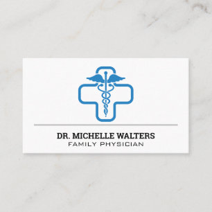 Medicine Health Care Logo Business Card