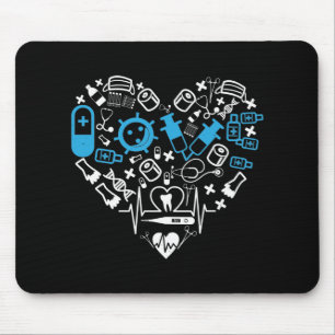 Medicine - Heart From Medicine Equipment Mouse Pad