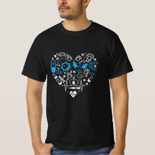 Medicine - Heart From Medicine Equipment T-Shirt