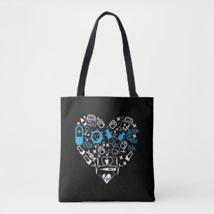 Medicine - Heart From Medicine Equipment Tote Bag