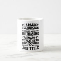 Medicine Hero Tech Pharmacist Pharmacy Technician