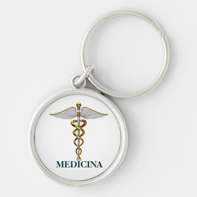 Medicine Key Ring (Front)