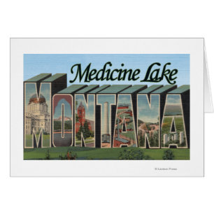 Medicine Lake, Montana