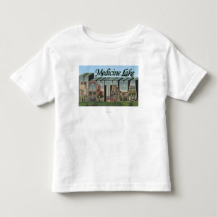 Medicine Lake, Montana Toddler T-Shirt