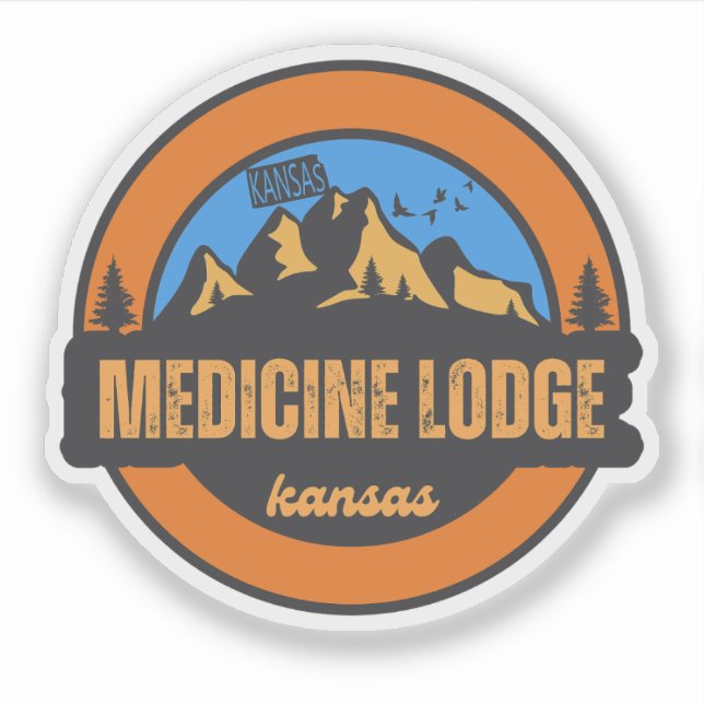 Medicine Lodge, Kansas (Front)