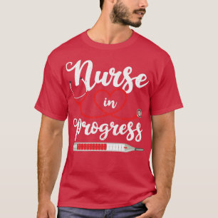 Medicine Lover Nursing Student Nursery School Stet T-Shirt