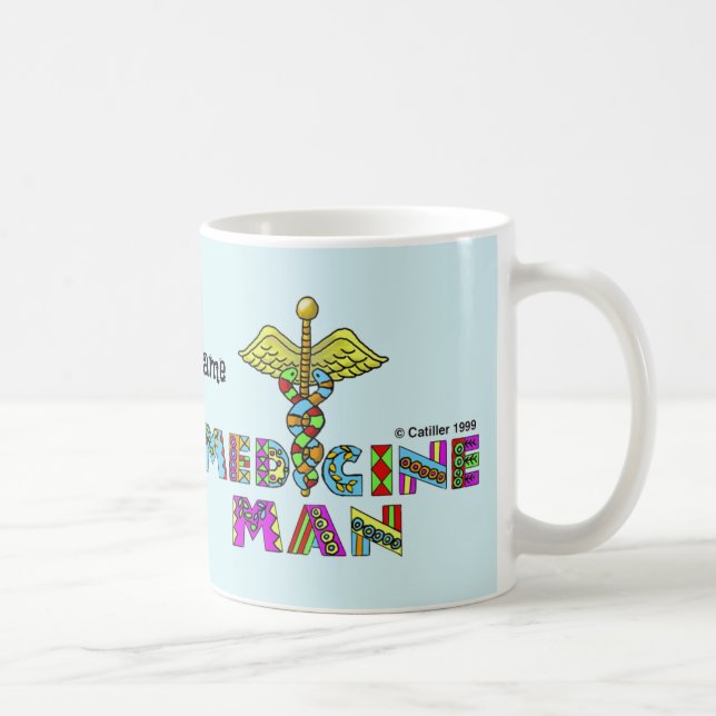 Medicine man coffee mug (Right)