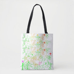 Medicine Man Jazzy Jungle Print Tote Shopping Bag