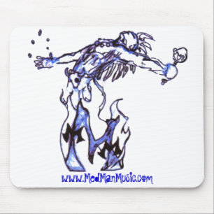 Medicine Man Music - Logo Mousepad