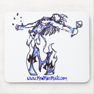 Medicine Man Music - Logo Mousepad