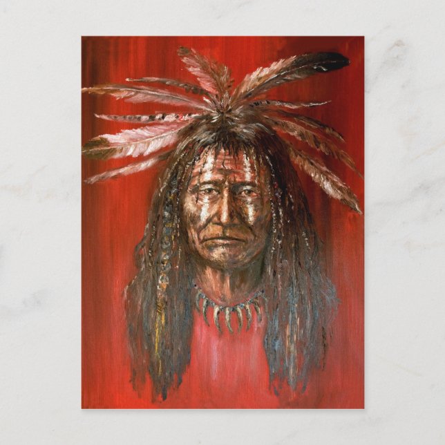 Medicine man postcard (Front)
