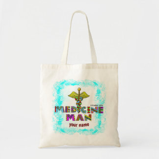 Medicine man tote bag