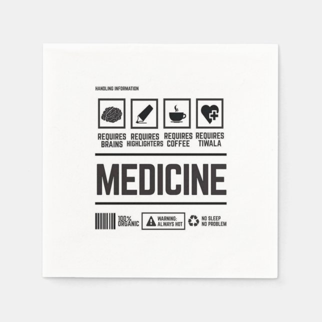 medicine napkin (Front)