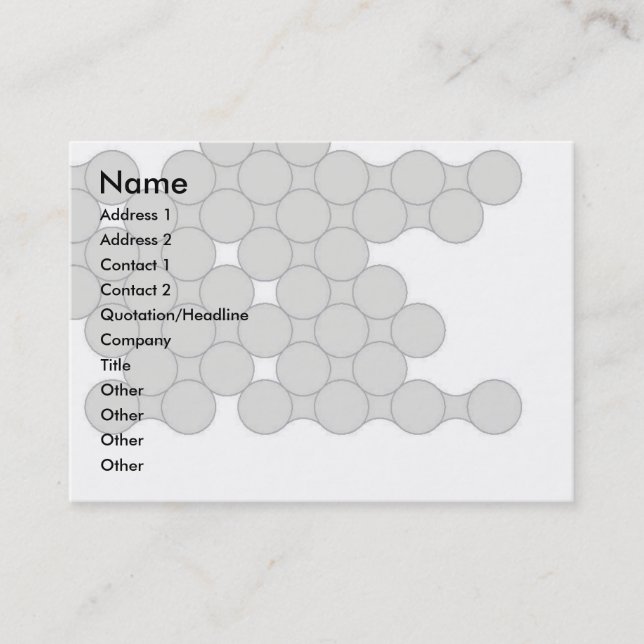 Medicine Profile Card (Front)