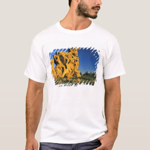 Medicine Rocks State Park near Ekalaka Montana T-Shirt