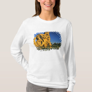 Medicine Rocks State Park near Ekalaka Montana T-Shirt