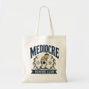 Medicine Running Club Funny Runner Gift Tote Bag
