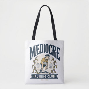Medicine Running Club Funny Runner Gift Tote Bag