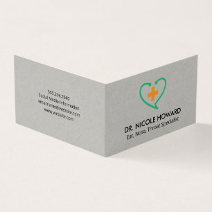 Medicine Stethoscope Health Doctor Business Card