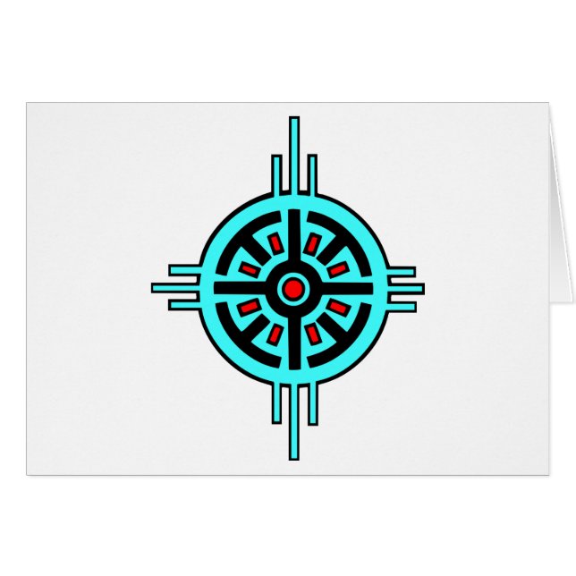 Medicine Wheel (Front Horizontal)