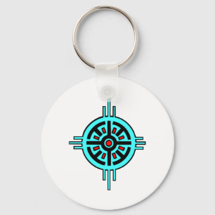 Medicine Wheel Key Ring