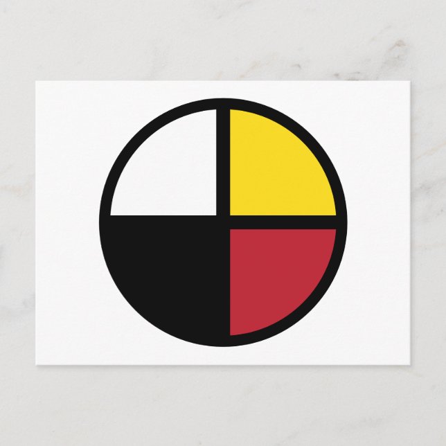 Medicine Wheel Postcard (Front)