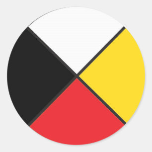 Medicine Wheel Sticker