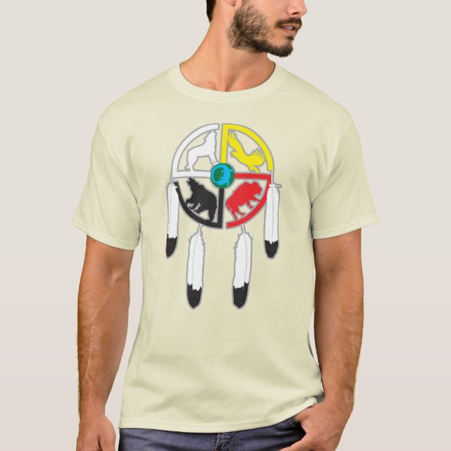 Medicine Wheel T-Shirt (Front)