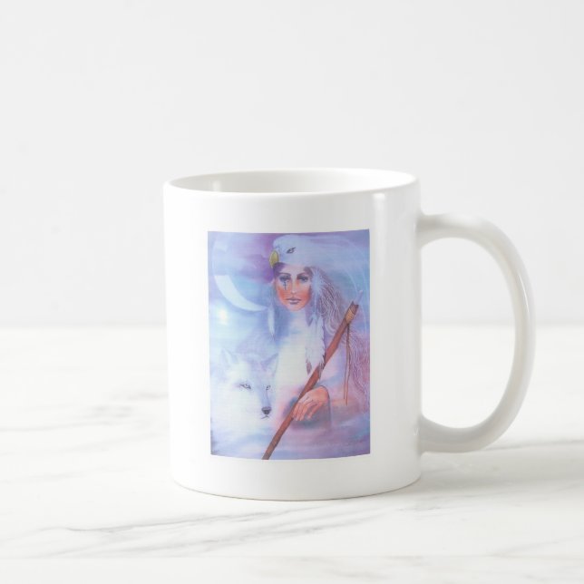 medicine woman coffee mug (Right)