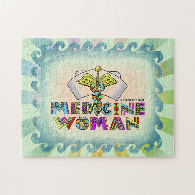 Medicine woman  jigsaw puzzle (Horizontal)