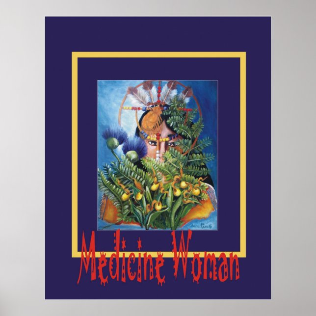 medicine woman poster (Front)
