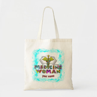 Medicine woman tote bag