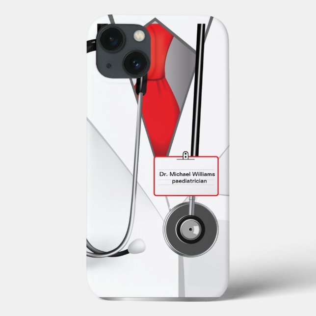 Medicines Doctor Case-Mate iPhone Case (Back)