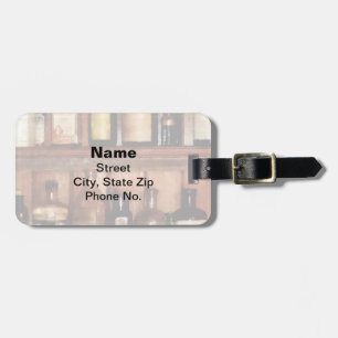 Medicines For Better Health Luggage Tag