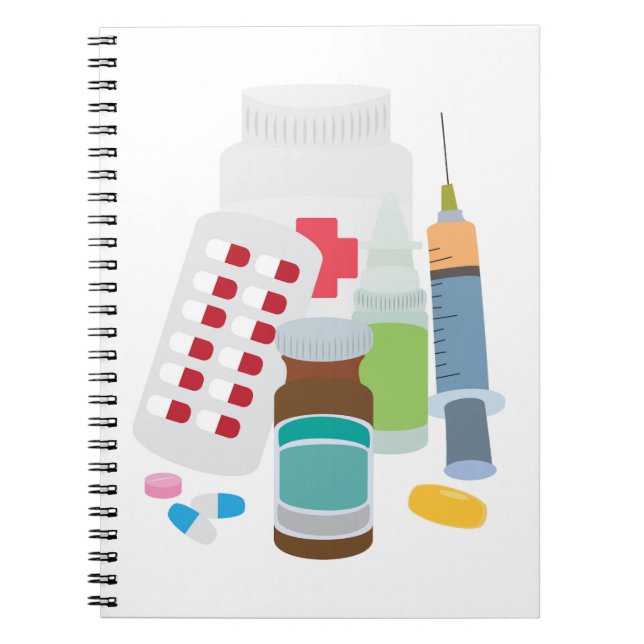 Medicines Notebook (Front)