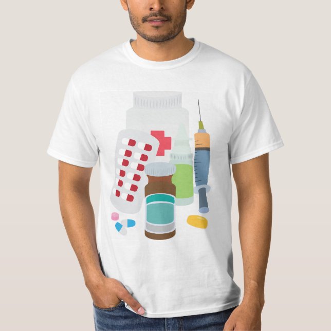 Medicines T-Shirt (Front)