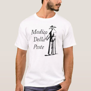 Medico Della Peste (Italic) T-Shirt