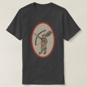 Medieval Archer Rabbit T-Shirt
