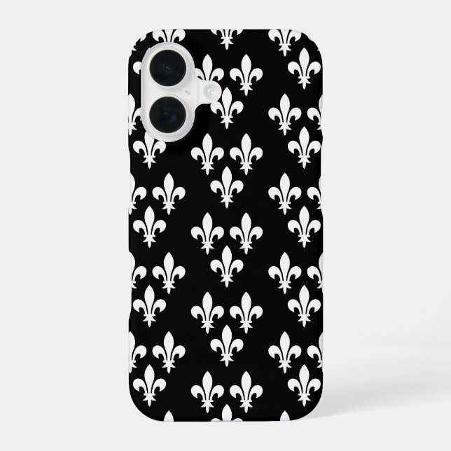Medieval Banner of France iPhone 16 Case (Back)